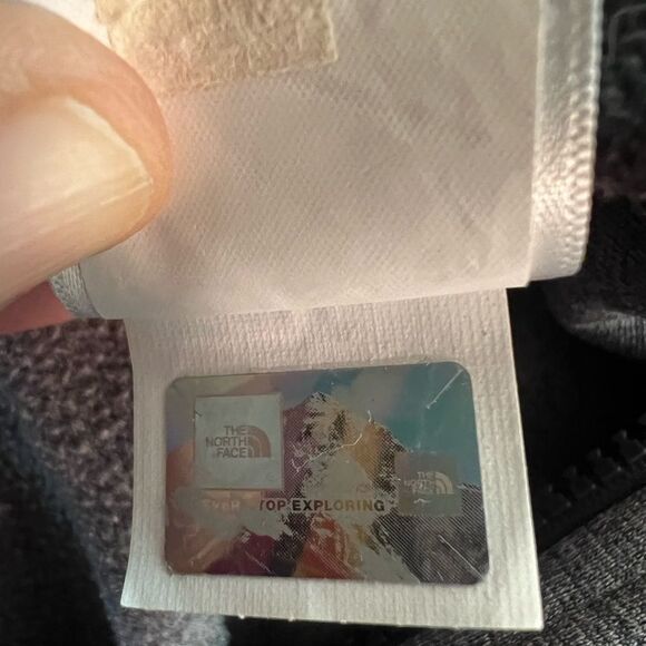 The North Face Men's Mack Ease Full Zip 2.0 Hooded Sweatshirt Jacket Grey Size L - Picture 11 of 13